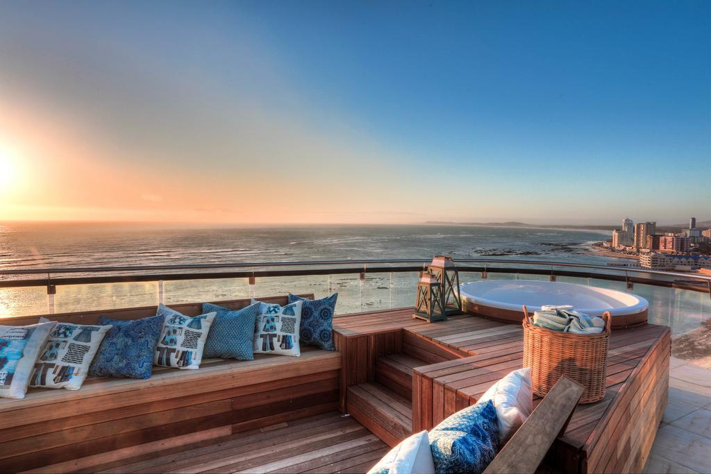 Ocean View Penthouse Apartment Strand Exterior photo